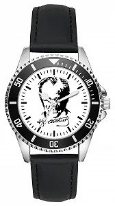 Годинник KIESENBERG Mustafa Kemal Atat", التركية Item Idea Fan L-1169, Ремінець. - Фото 1