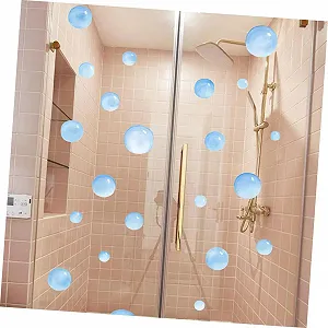 Наклейки на стену UPKOCH Пузырьки самоклеящиеся цена на synthetic.ua - Фото 1 Наклейки на стену UPKOCH Пузырьки самоклеящиеся synthetic.ua - Фото 1