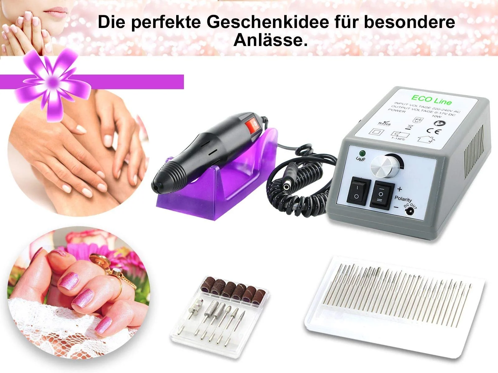 Фрезер для педикюру та манікюру, фото №2