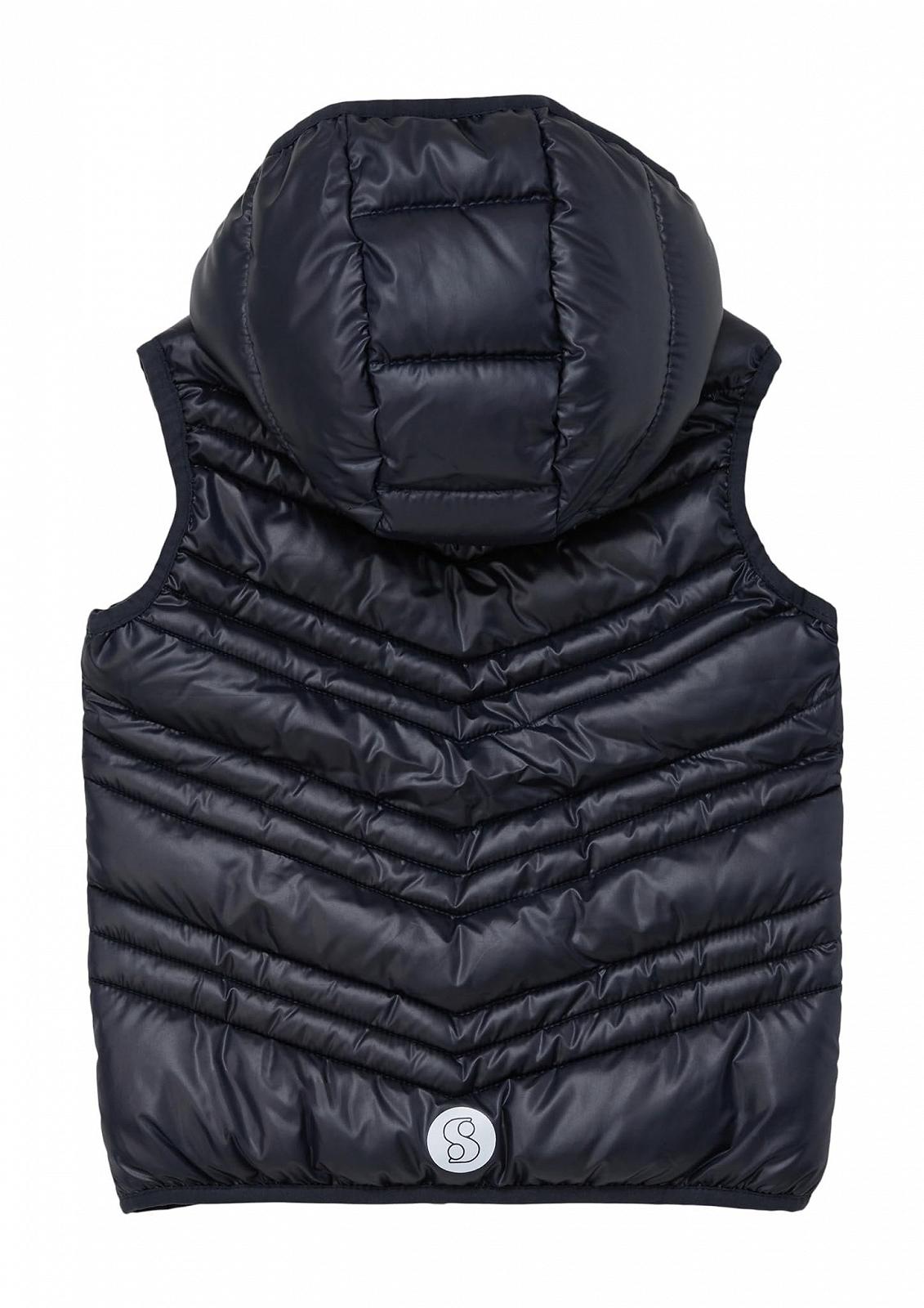 Куртка s.Oliver для дівчаток, без рукавів, фото №2 Куртка s.Oliver для дівчаток, без рукавів, фото №2