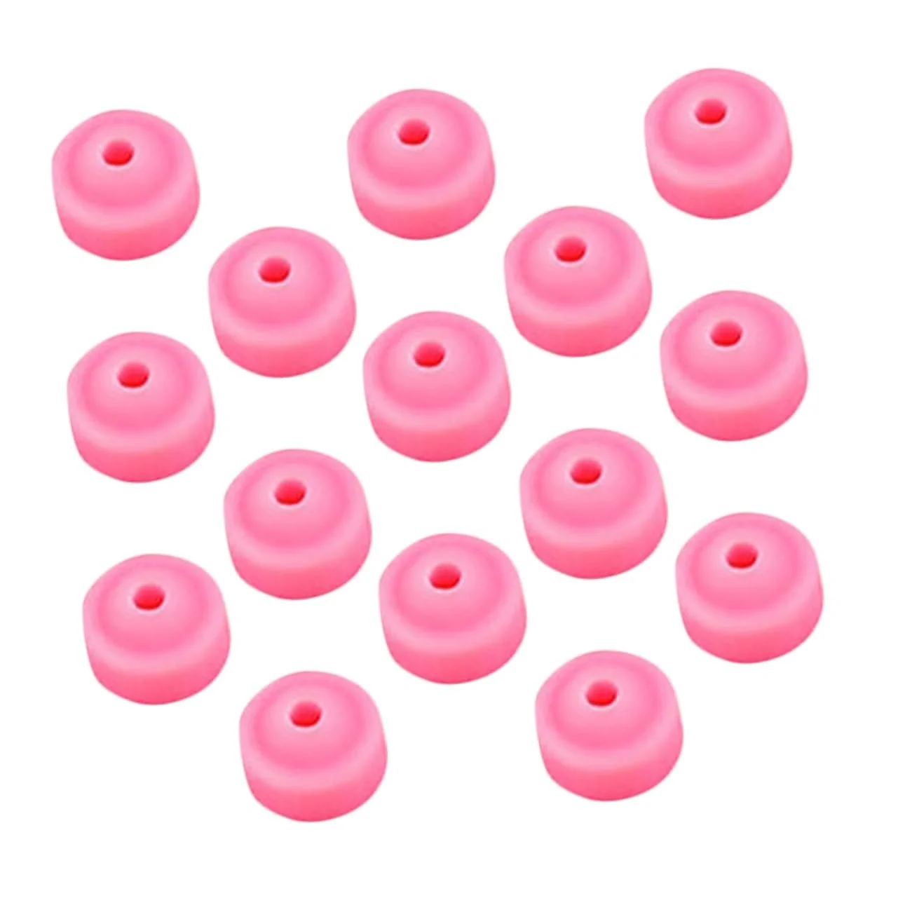 Набор расходных инструментов для маникюра WRITWAA 15 шт. Розовый, фото №1