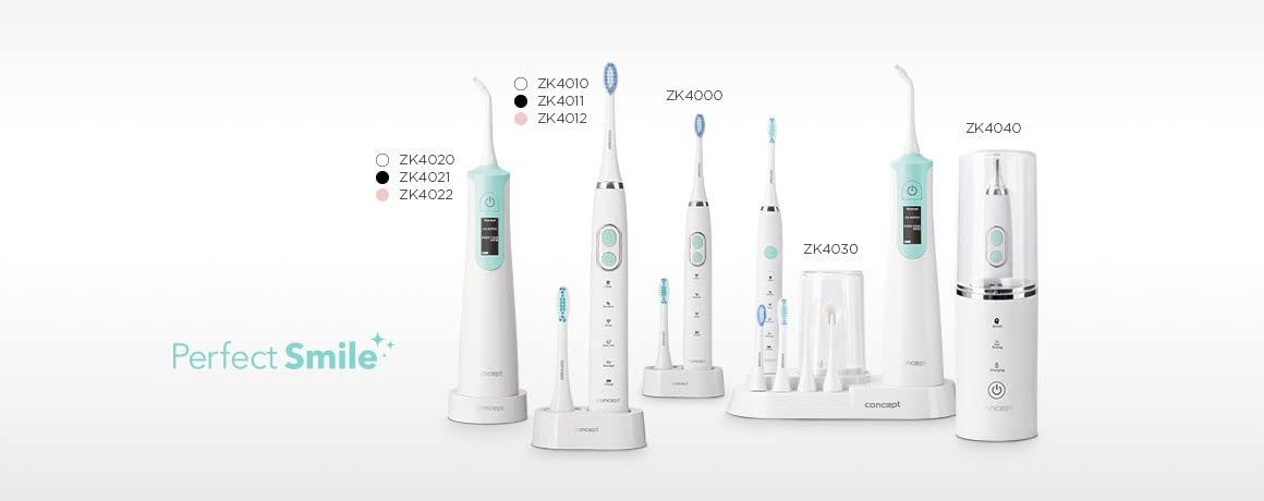 Електрична звукова зубна щітка CONCEPT Hausgeräte ZK4012 Sonic 38000 коливань/хв Pink, фото №9