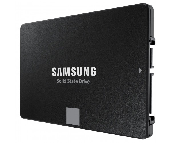 Накопичувач SSD 500GB Samsung 870 EVO 2.5" SATAIII MLC (MZ-77E500B/EU), фото №2