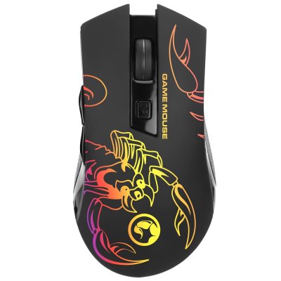 Мышка Marvo M209 LED USB Black (M209), фото №3 Мышка Marvo M209 LED USB Black (M209), фото №3
