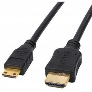 Кабели мультимедийные Atcom HDMI A to HDMI C (mini), 1.0m 6153 - Фото 1