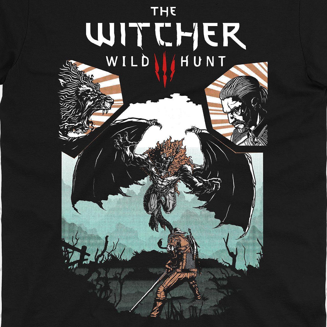 Футболка Ведьмак The Witcher TG001 M, фото №2