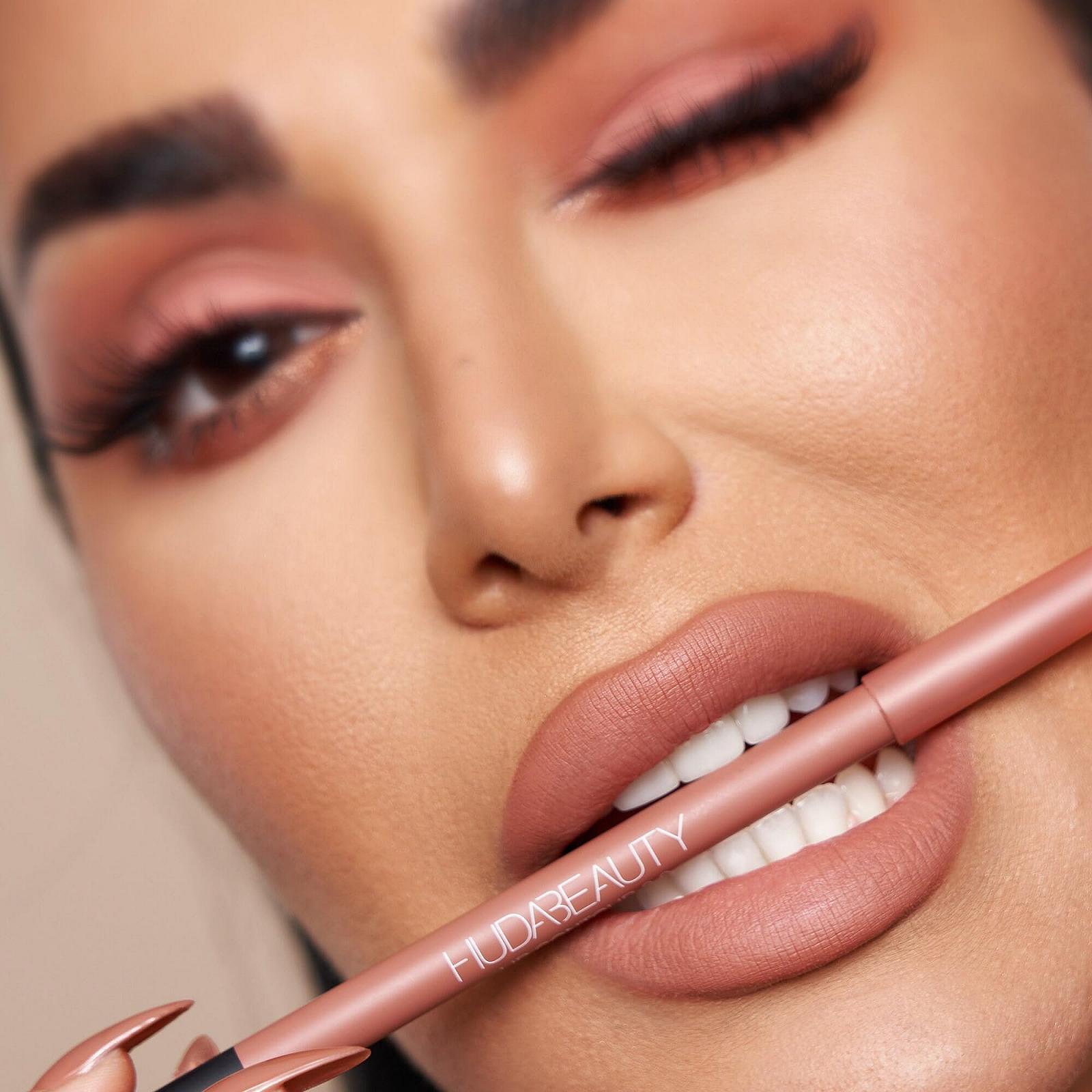 Олівець для губ Huda Beauty Contour 2.0 Warm Brown, фото №6
