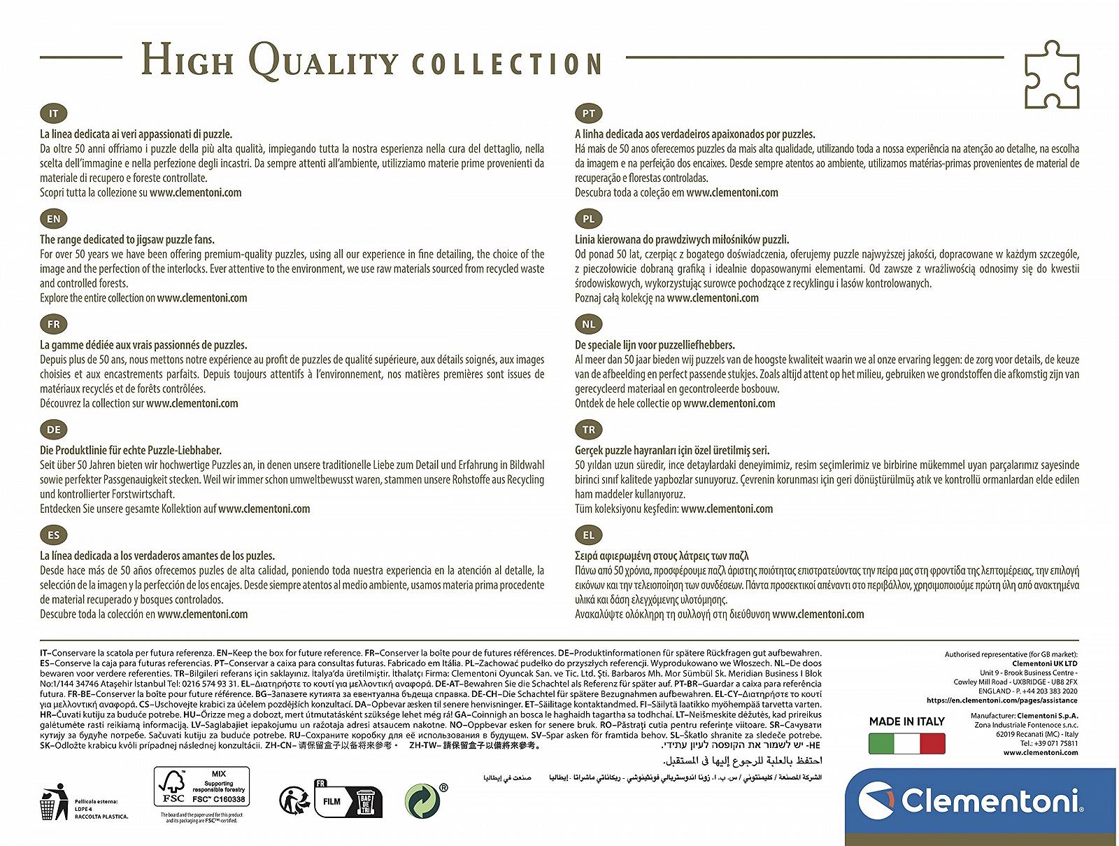 Пазл Clementoni One Piece Film Red 39725 1000 деталей, фото №3