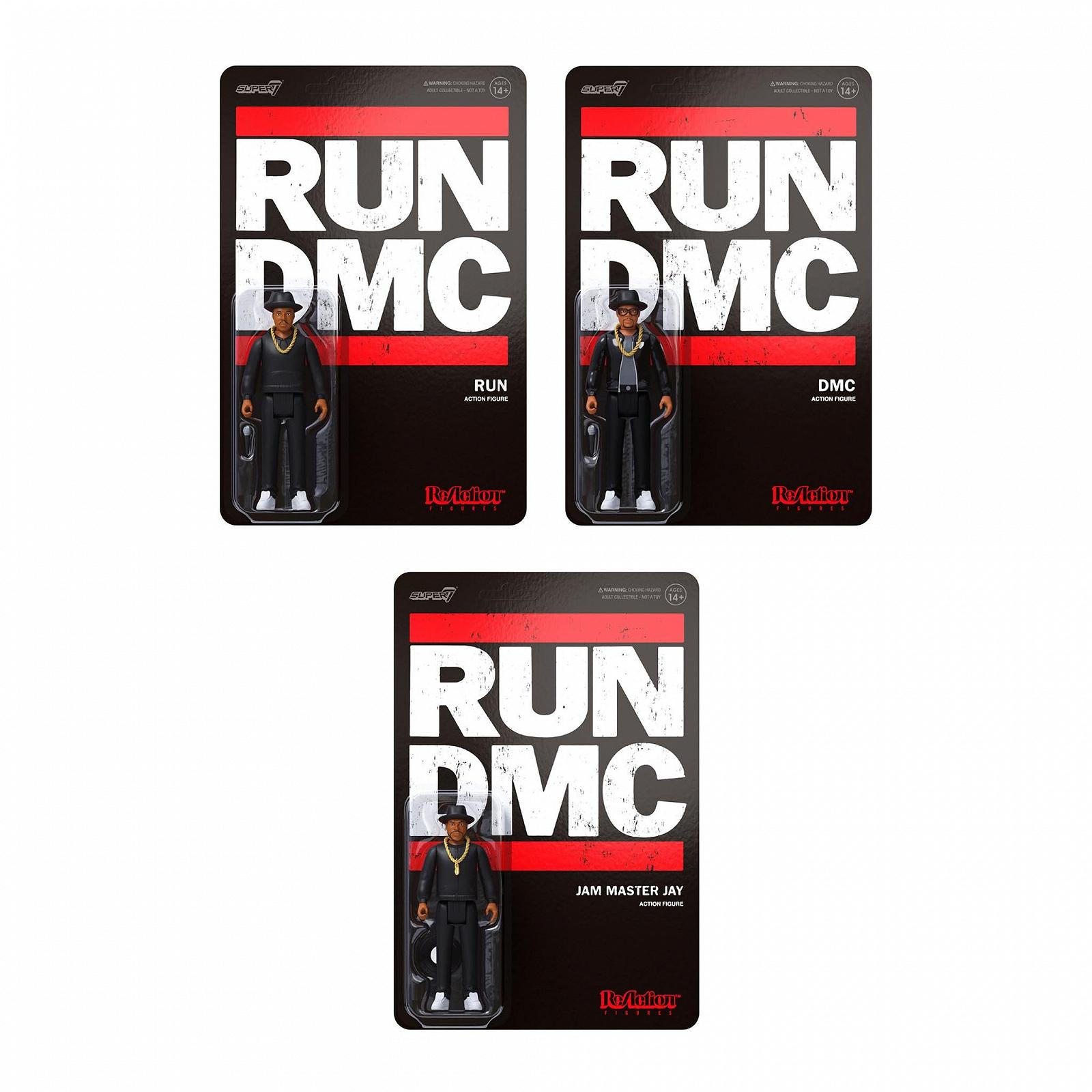 Фигурка Super7 Run DMC Jam Master Jay, фото №5