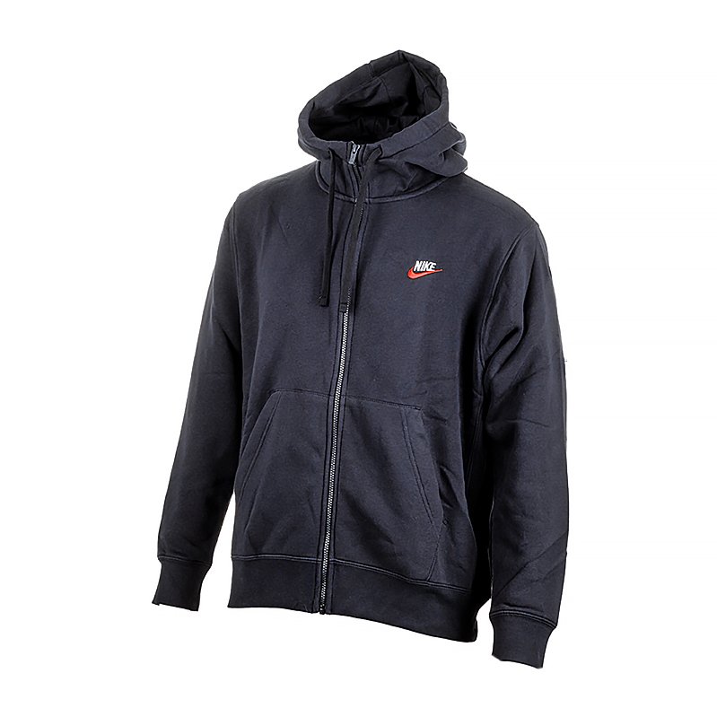 Світшот Nike CLUB DT HOODIE FZ BB XL, фото №1
