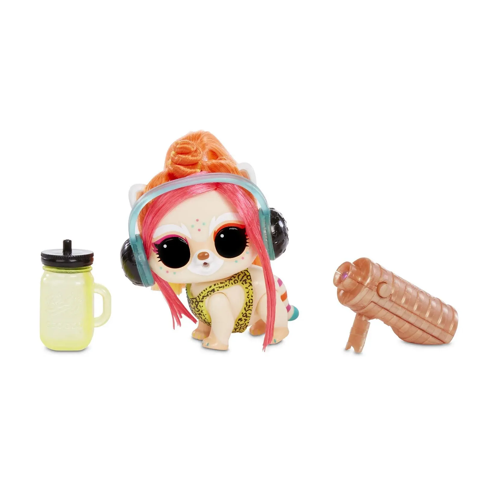 Колекційна лялька L.O.L. Surprise! Lights Pets З 9 сюрпризами, аксесуарами та справжнім волоссям, фото №12 Колекційна лялька L.O.L. Surprise! Lights Pets З 9 сюрпризами, аксесуарами та справжнім волоссям, фото №12