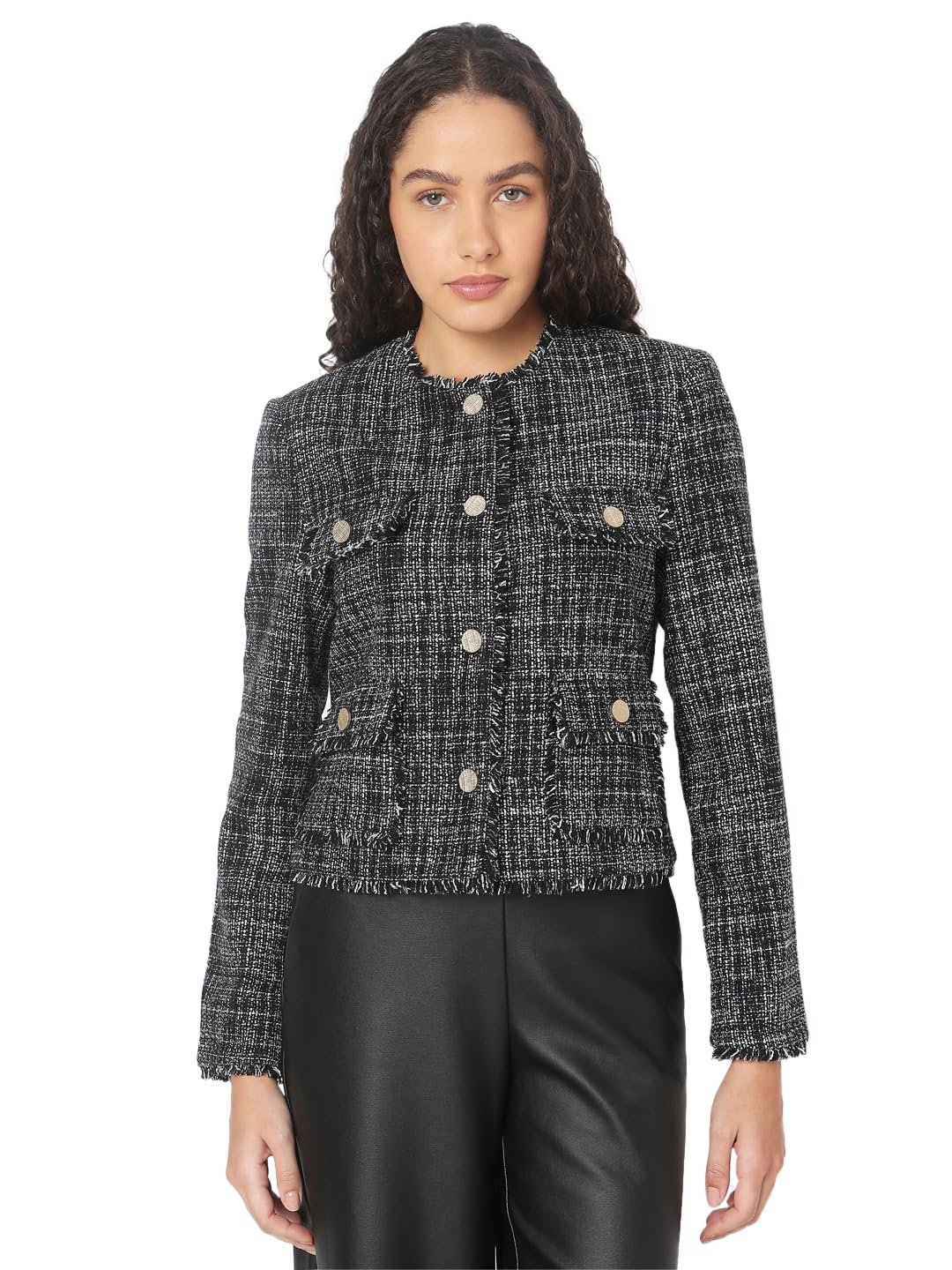 Коротка куртка VERO MODA Vmdea Жіноча, фото №1