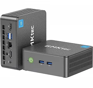 Купить Мини ПК GMKtec NucBox G3 / Intel N150 / RAM 16GB / SSD 512GB / 2 x HDMI / 1 x LAN / Wi-Fi 6 / Bluetooth 5.2 / Windows 11 Pro / Серый - Фото 1 Мини ПК GMKtec NucBox G3 / Intel N150 / RAM 16GB / SSD 512GB / 2 x HDMI / 1 x LAN / Wi-Fi 6 / Bluetooth 5.2 / Windows 11 Pro / Серый - Фото 1