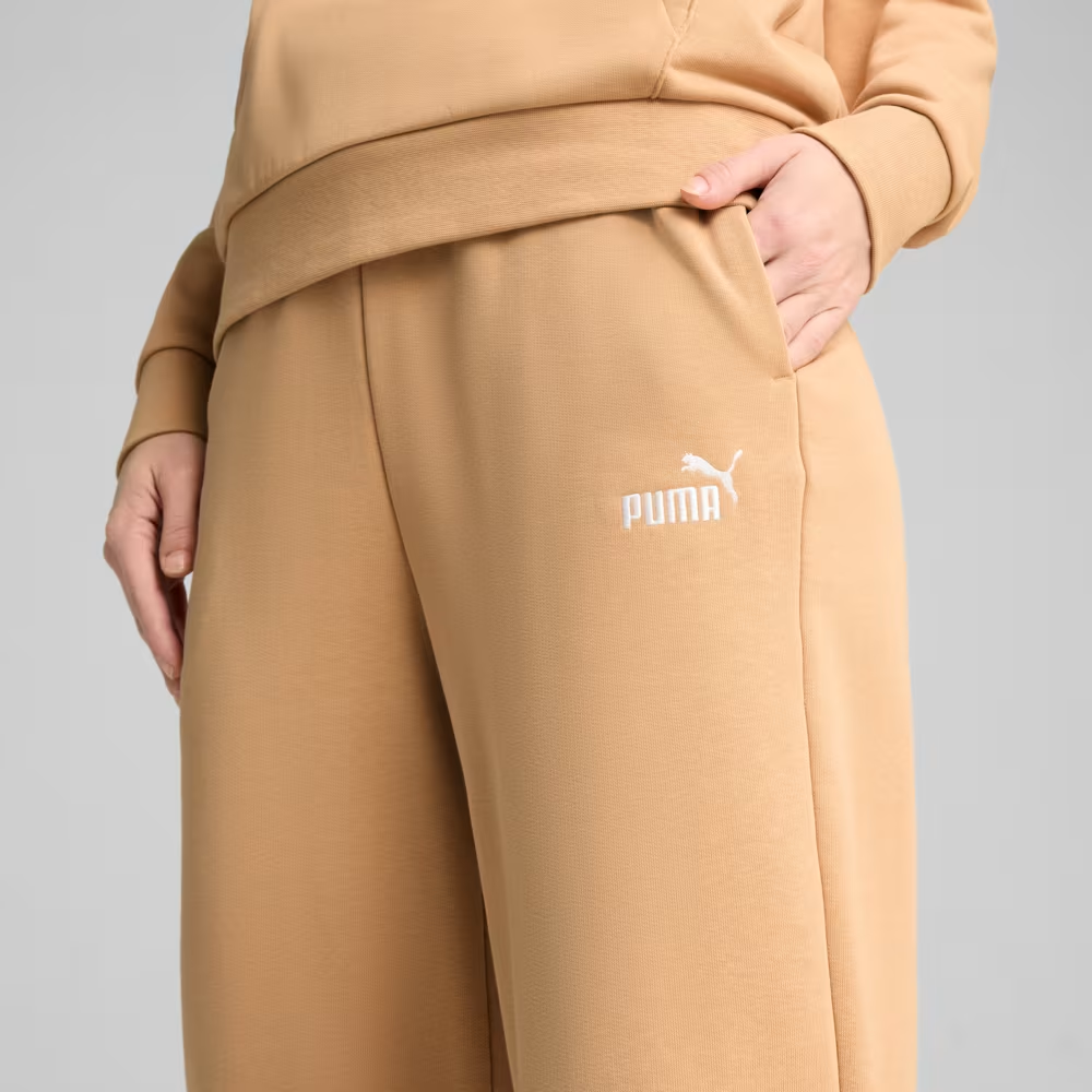 Спортивний костюм Relaxed Sweat TR cl  Puma Бежевий XS, фото №3