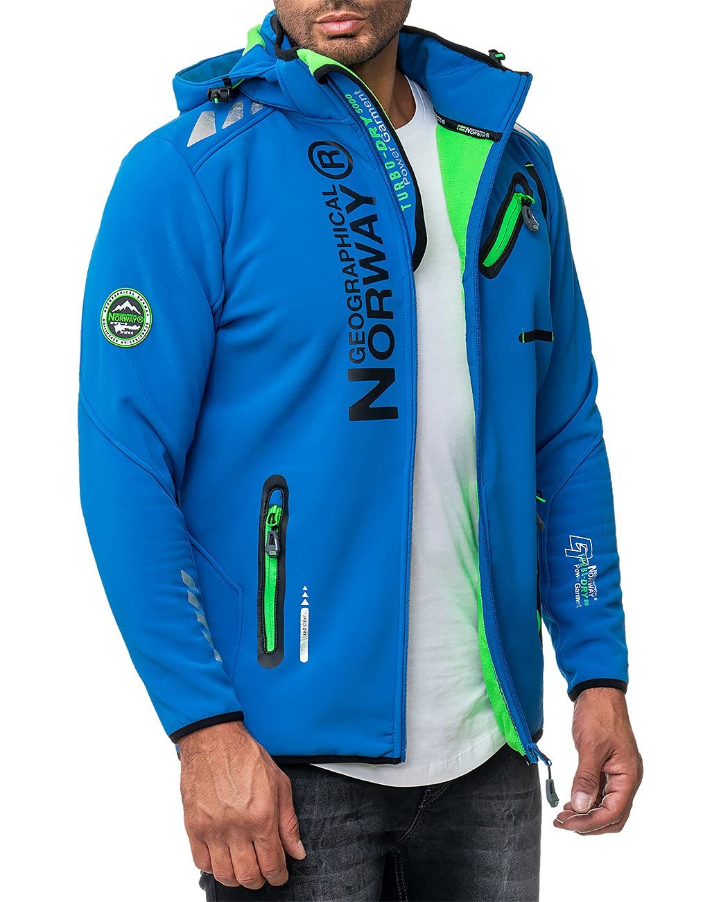 Куртка Softshell Geographical Norway, фото №3