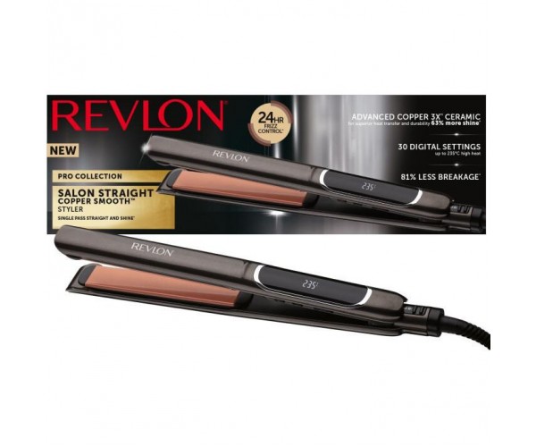 Праска для волосся Revlon RVST2175E2, фото №3 Праска для волосся Revlon RVST2175E2, фото №3