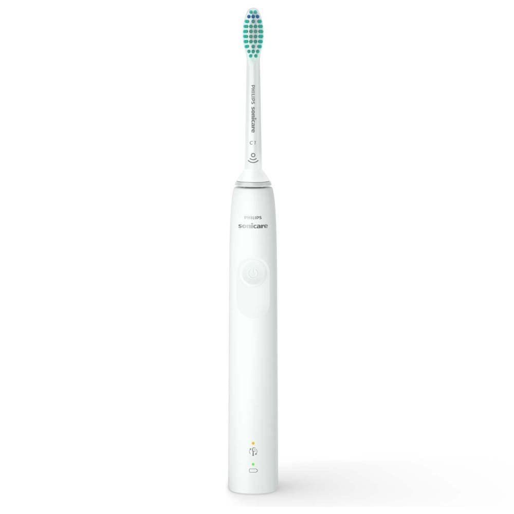 Електрична звукова зубна щітка Philips Sonicare 3100 Series HX3673/13 Біла, фото №1