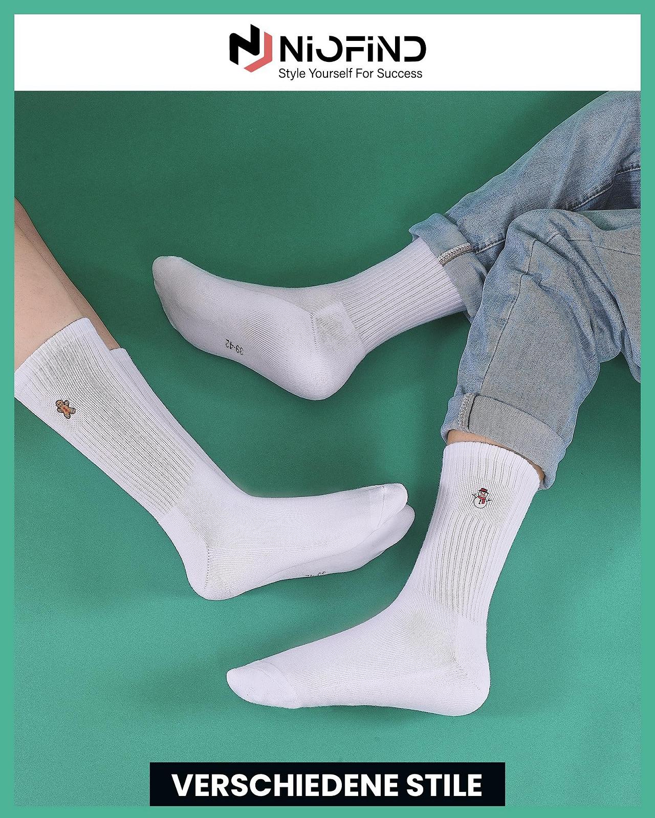 Теннисные носки Funny Cotton Sports Socks с рисунком Aperol, 3 пары, фото №9