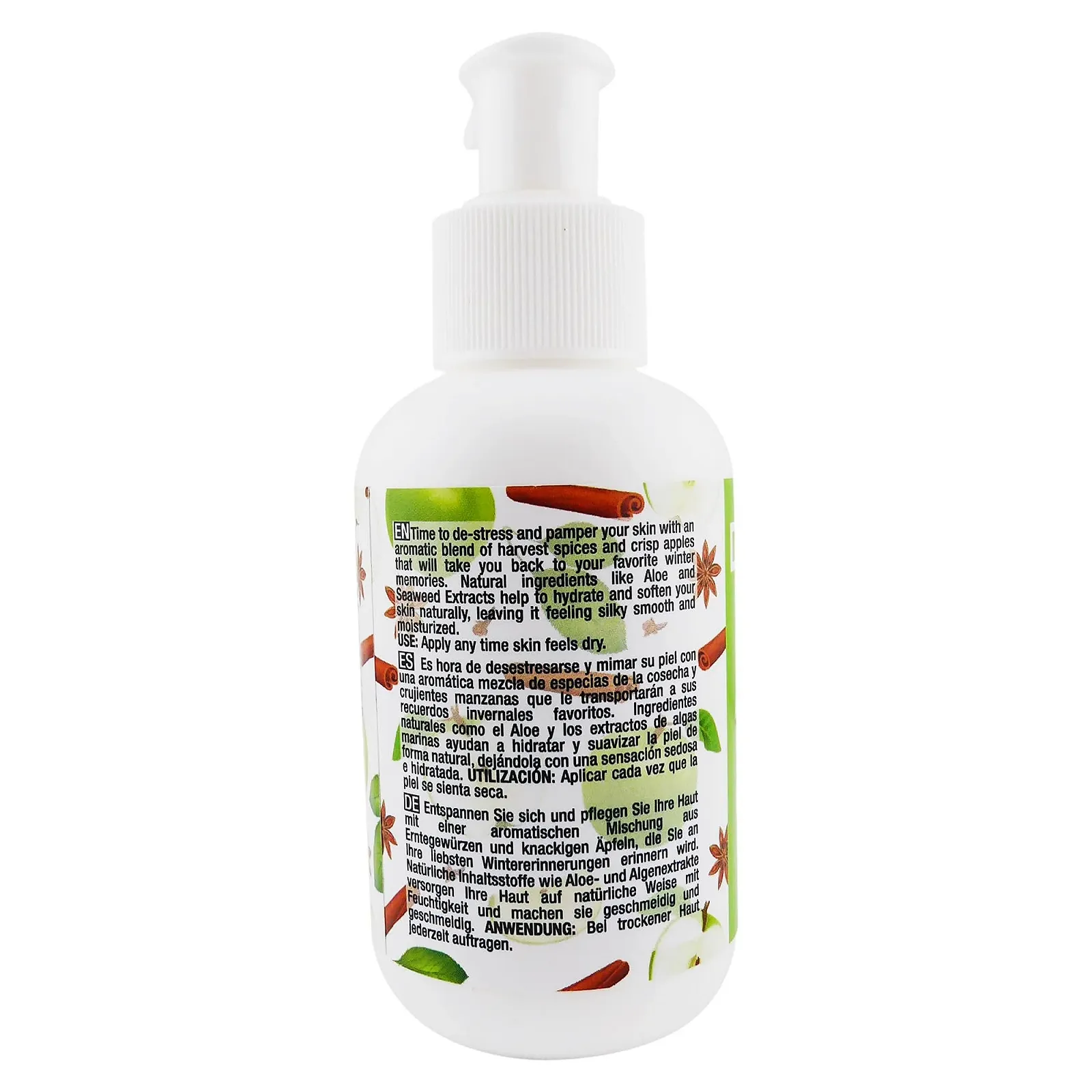 Набір для догляду за тілом Waxness Dr. Bump Святковий Набір Натуральна Яблуко-Кориця Гель для душу та Лосьйон 2 x 120 мл, фото №3