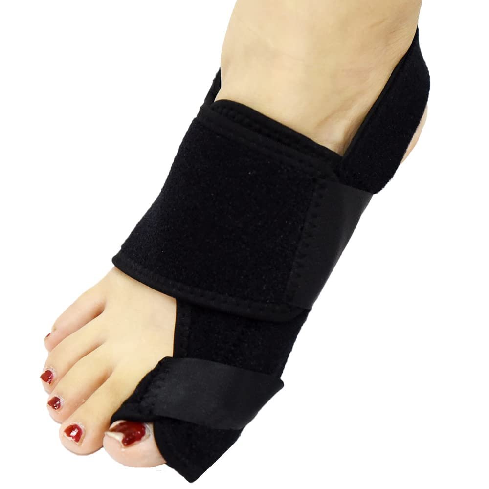 Коректор великого пальця стопи Регульований розмір Hallux Valgus, фото №1 Коректор великого пальця стопи Регульований розмір Hallux Valgus, фото №1