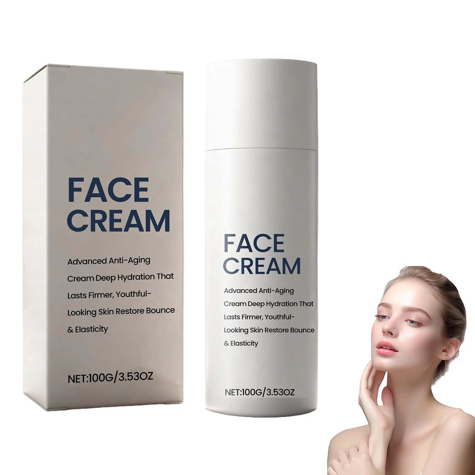 Крем для обличчя Anti-Ageing Moisturiser зволожуючий антивіковий денний та нічний живильний для гладкості шкіри, фото №1 Крем для обличчя Anti-Ageing Moisturiser зволожуючий антивіковий денний та нічний живильний для гладкості шкіри, фото №1