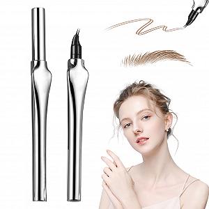 Олівець для брів Magic 2 Fork Tips Grey Brown - Фото 1