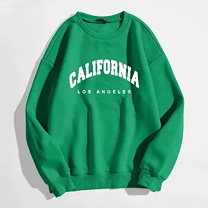 Женская Толстовка Los Angeles С буквенным принтом, Калифорния, с круглым вырезом, Винтажный топ, в стиле Калифорнии и Лос-Анджелеса, Кантри-худи, Графика, Готика, персонализированные наряды synthetic.ua - Фото 1