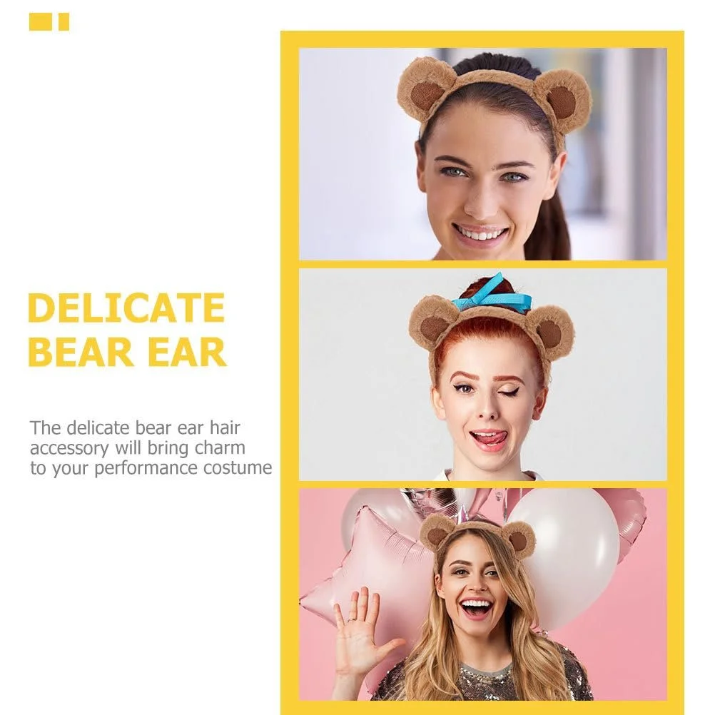 Обруч на голову Ведмежі Вушка, фото №8