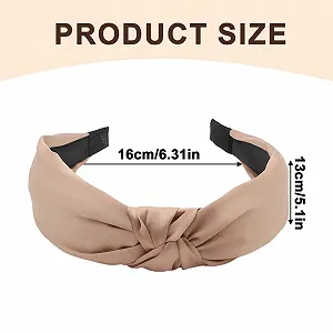 Набор широких обручей на голову для женщин. synthetic.ua - Фото 1