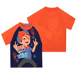 Піжама Blippi коротка synthetic.ua - Фото 1