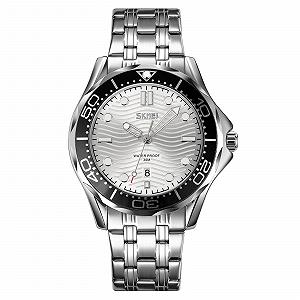 Годинник Skmei 9276SSISI Silver-Silver Steel Strap SALE - Фото 1