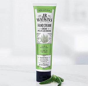 Крем для рук J.R. Watkins Масло Ши Алоэ и Зеленый Чай - 98 мл synthetic.ua - Фото 1