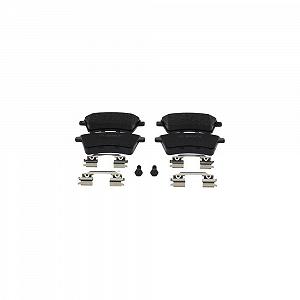 Комплект гальмівних колодок, дискове гальмо BOSCH 0 986 494 612 для MERCEDES-BENZ RENAULT - Фото 1