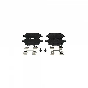 Комплект тормозных колодок, дисковый тормоз BOSCH 0 986 494 612 для MERCEDES-BENZ RENAULT - Фото 1