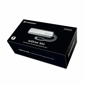 Портативный SSD накопитель Transcend JetDrive 855 TS480GJDM855 480 GB Thunderbolt NVMe PCIe synthetic.ua - Фото 1