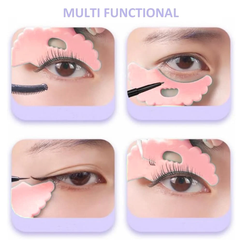 Трафарет для подводки Глаз Силиконовый Многоразовый, фото №6 Трафарет для подводки Глаз Силиконовый Многоразовый, фото №6