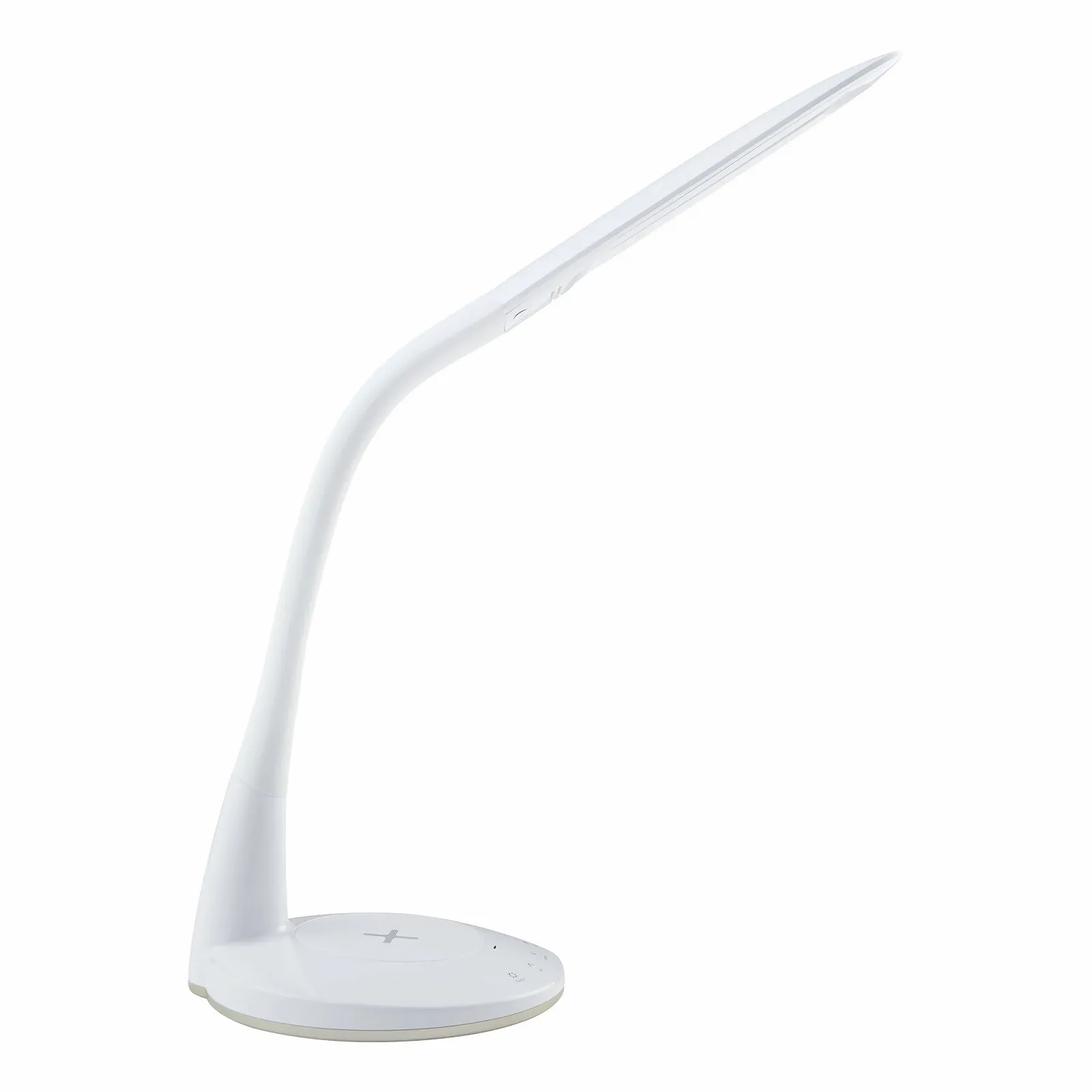 Настільна лампа EGLO Trunca LED з QI-зарядкою біла, фото №1