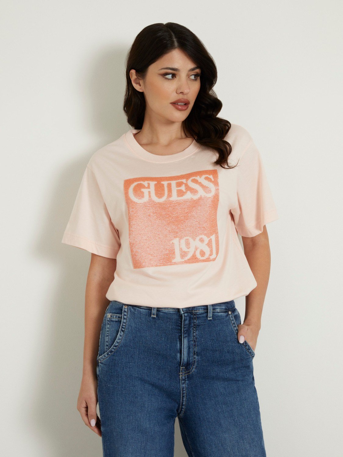 Футболка жіноча Guess Jeans, фото №1