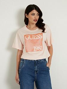 Купить Женская футболка Guess Jeans - Фото 1 Женская футболка Guess Jeans - Фото 1