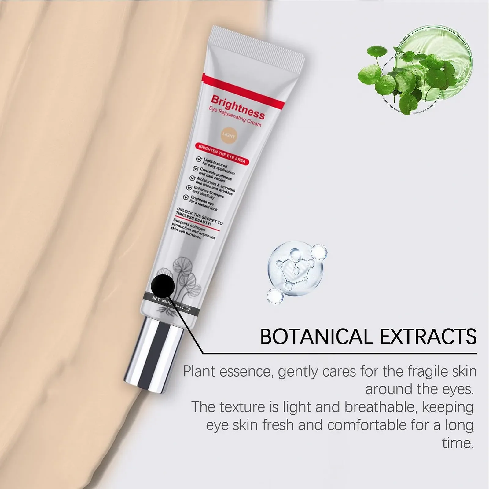 Консилер для зони під очима  40 мл, фото №6