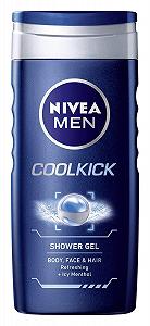 Гель для душу Nivea Bath Care Cooler Kick для чоловіків 250 мл - Фото 1