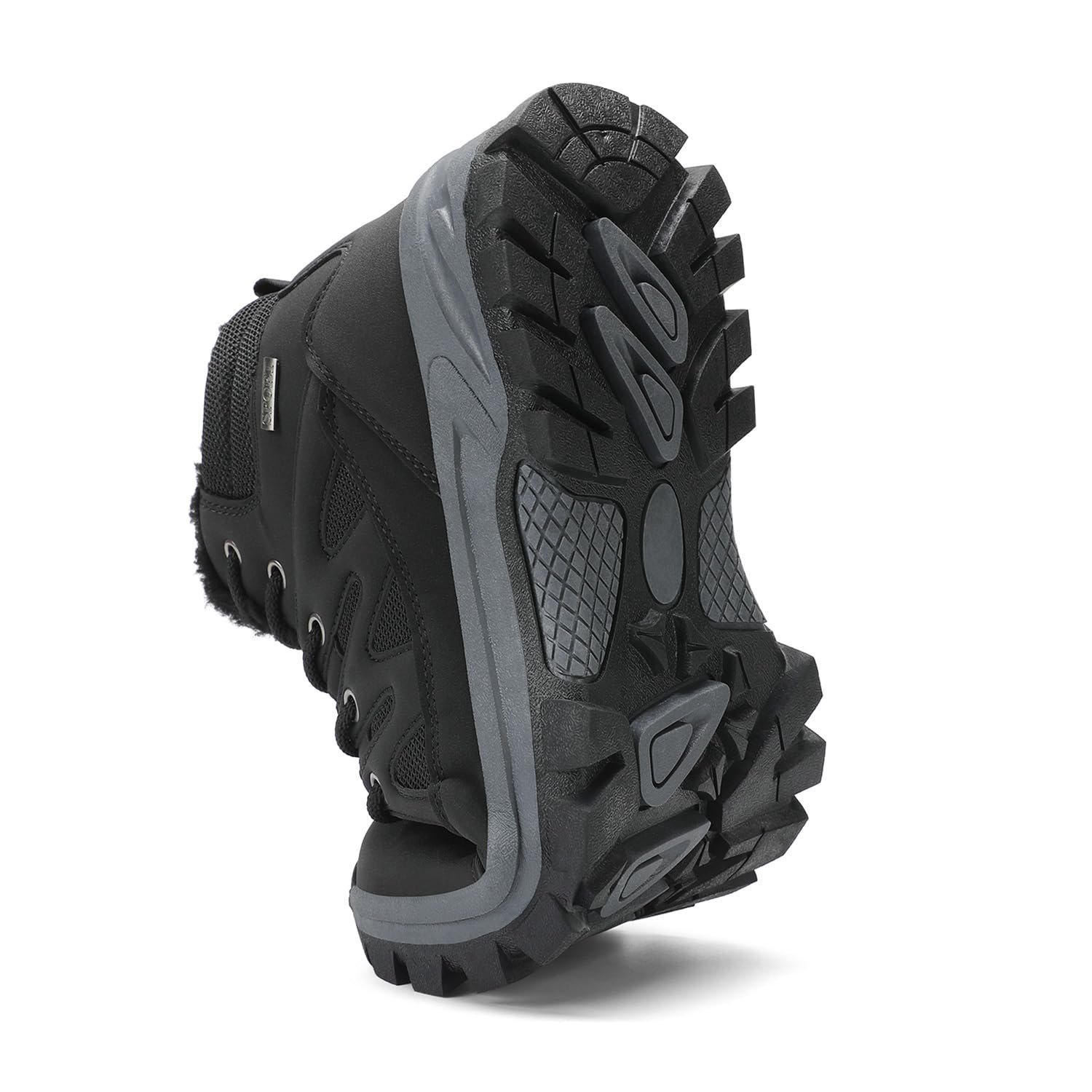 Чоловічі черевики для хайкінгу FLARUT, утеплені зимові чоботи для снігу, трекінгу, фото №5 Чоловічі черевики для хайкінгу FLARUT, утеплені зимові чоботи для снігу, трекінгу, фото №5