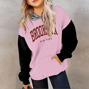 Пуловер для девочки, детский, праздничный, рождественский, повседневный, флисовый, с длинными рукавами и цветным принтом synthetic.ua - Фото 1