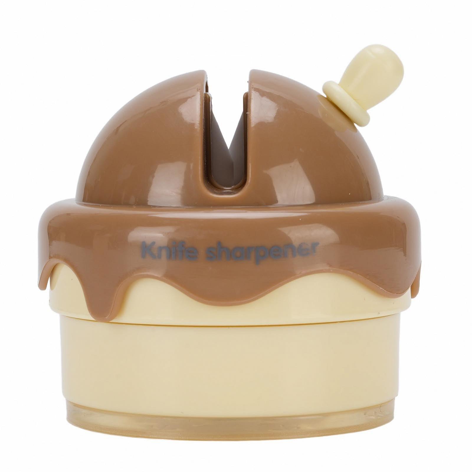 Точилка для ножей Generic миниатюрная для быстрой заточки Brown, фото №6 Точилка для ножей Generic миниатюрная для быстрой заточки Brown, фото №6