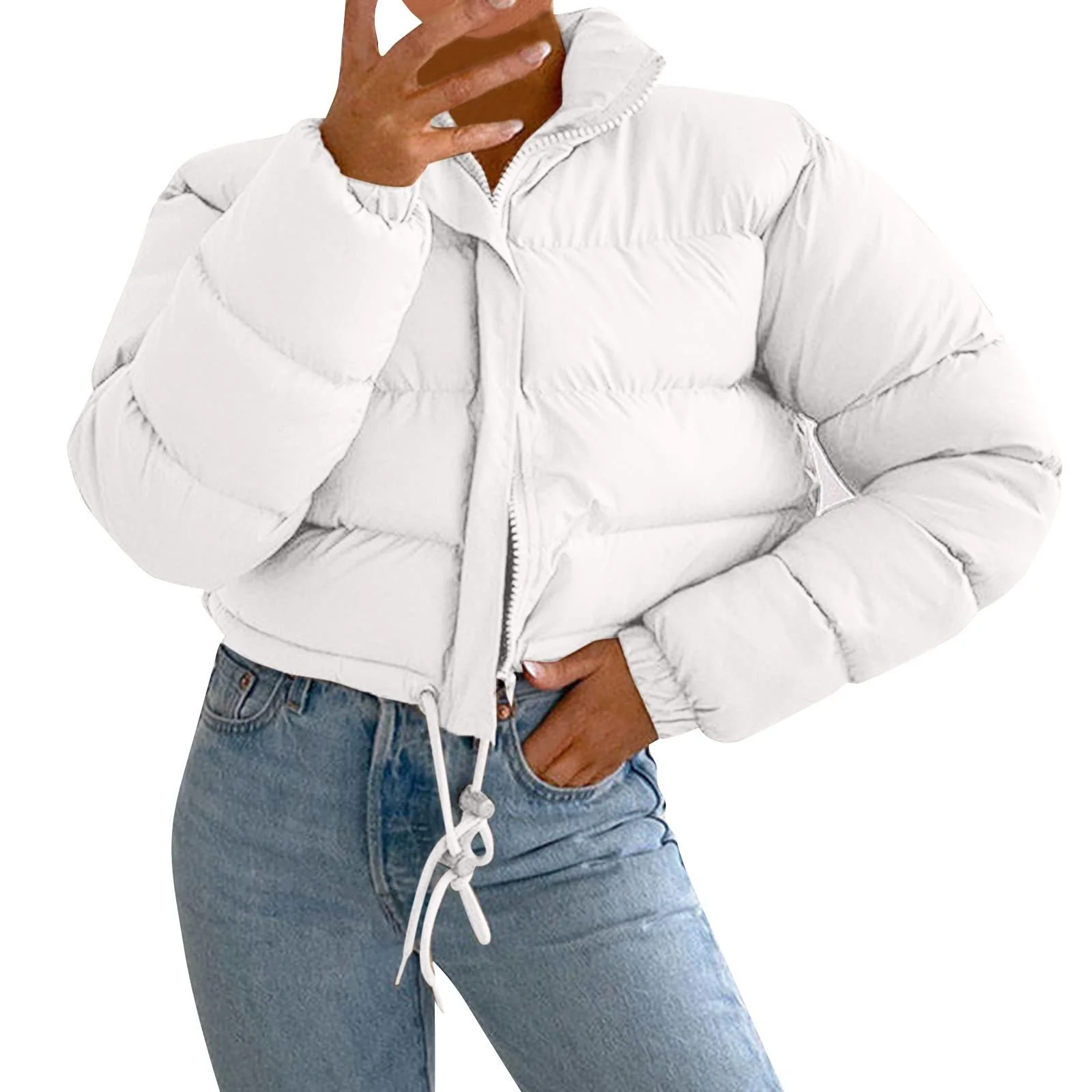 Жіноча зимова парка Тепле, фото №1 Жіноча зимова парка Тепле, фото №1