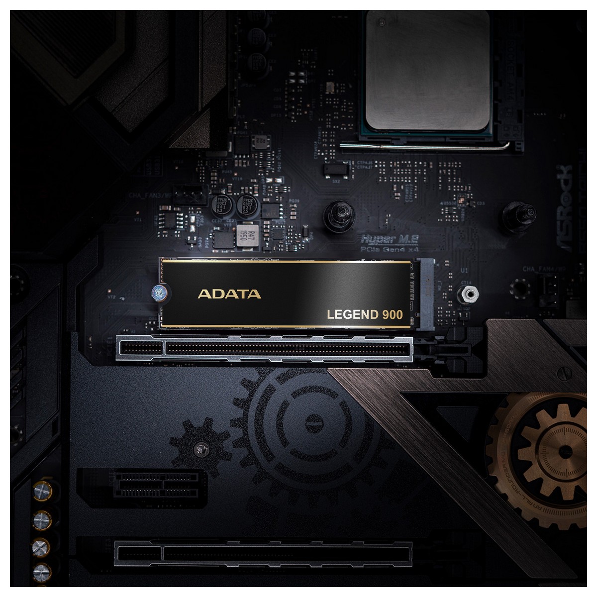 Накопичувач SSD ADATA M.2 2TB PCIe 4.0 XPG LEGEND 900 (SLEG-900-2TCS), фото №2