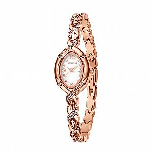 Жіночий годинник SURVAN WatchDesigner Кварцовий Японський Водонепроникний Золотий Колір Нержавіюча сталь Браслет - Фото 1