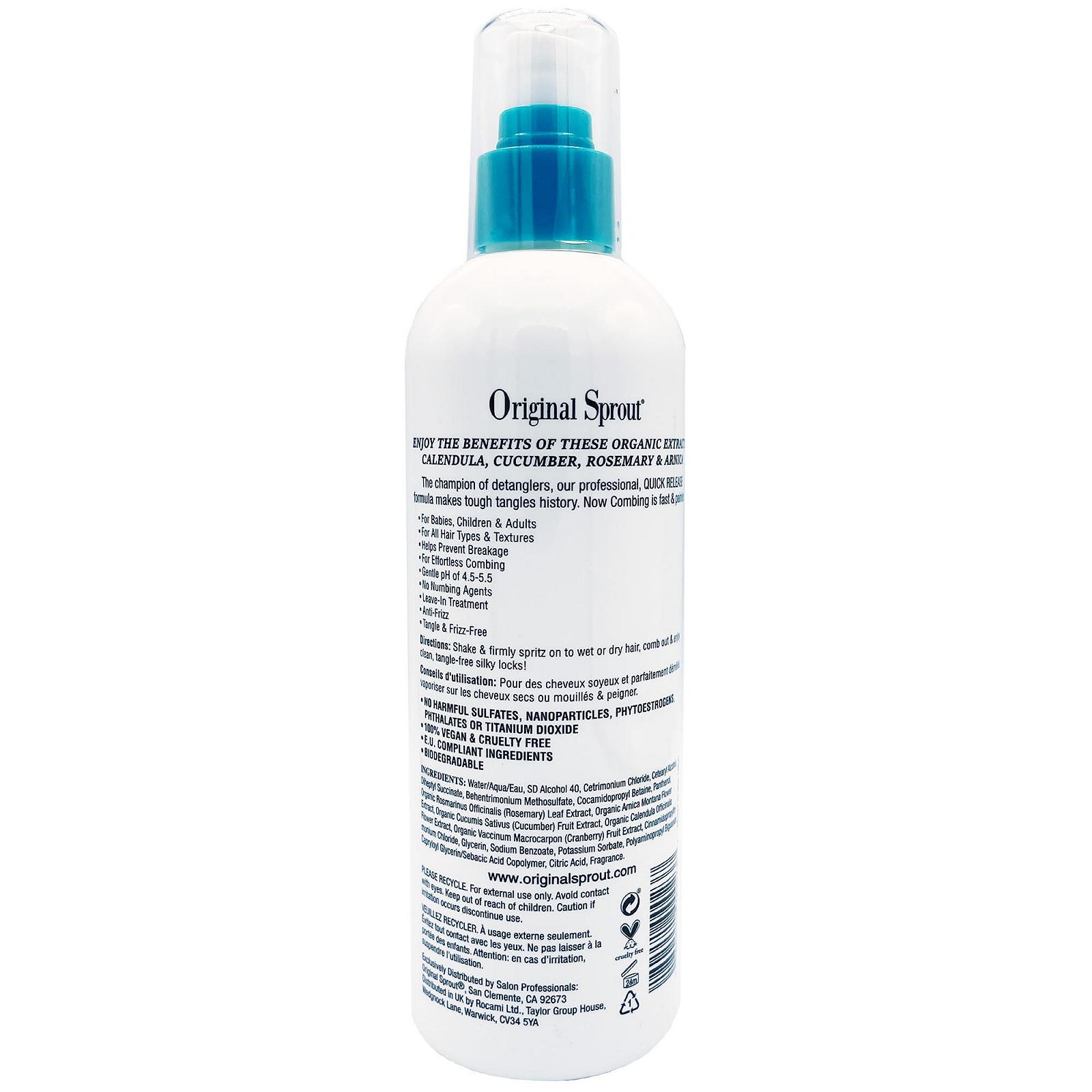 Кондиціонер Original Sprout Miracle Detangler 12 oz, фото №9
