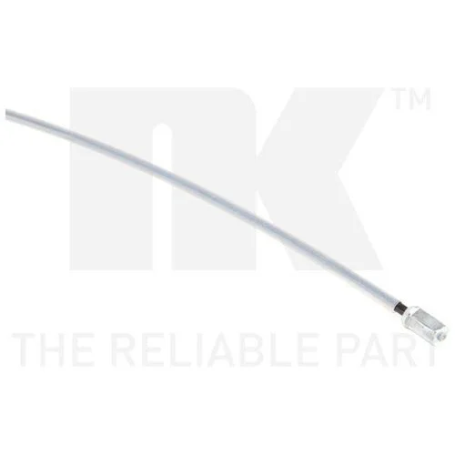 Трос стоянкового гальма NK 9039136 для RENAULT задній лівий, задній правий, фото №3