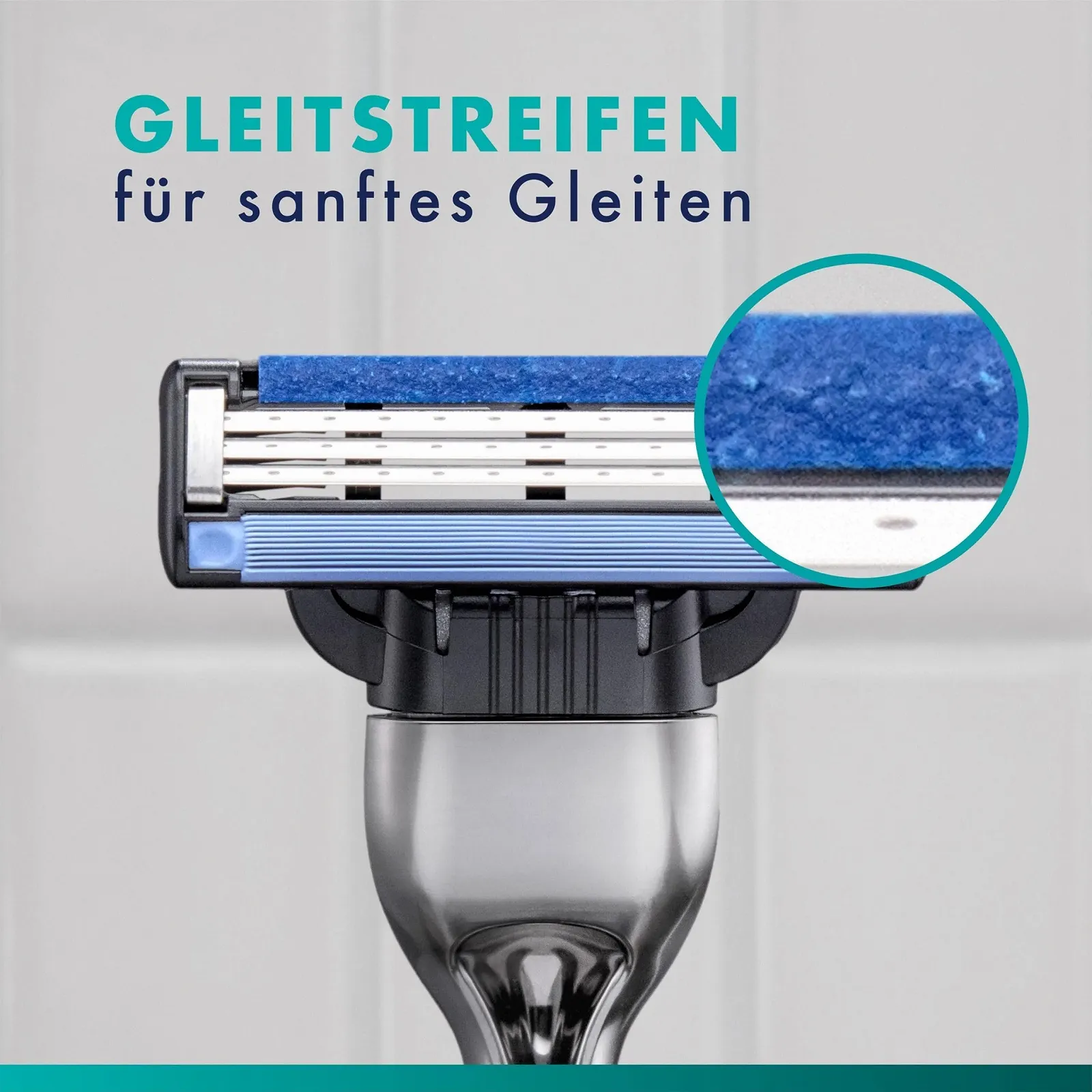 Бритва Gillette Mach3 Basic с 1 сменным лезвием, фото №3